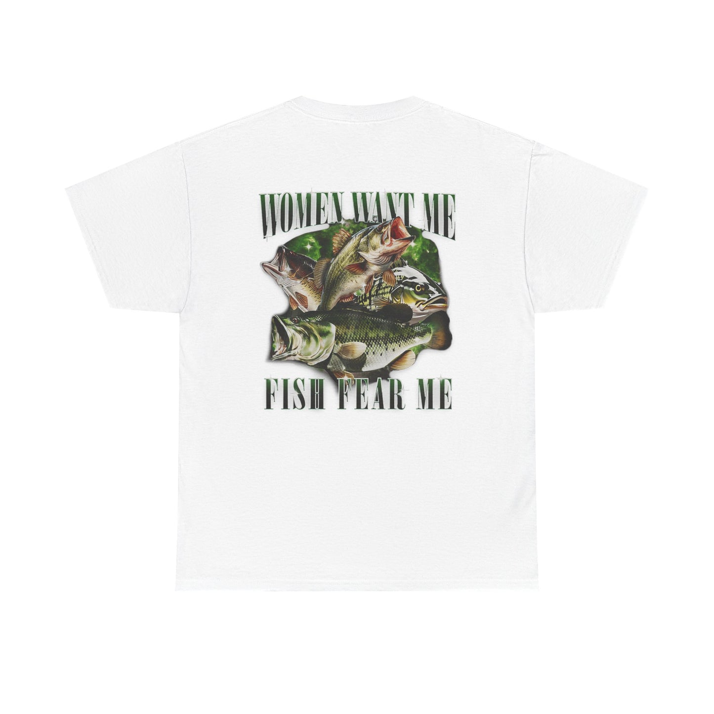 "Women Want Me" Unisex Cotton T-Shirt