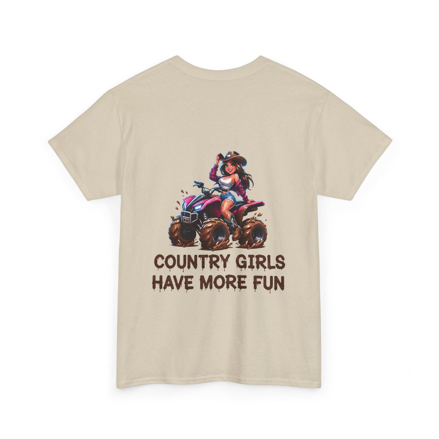 "Country Girls Have More Fun" Unisex Cotton T-Shirt