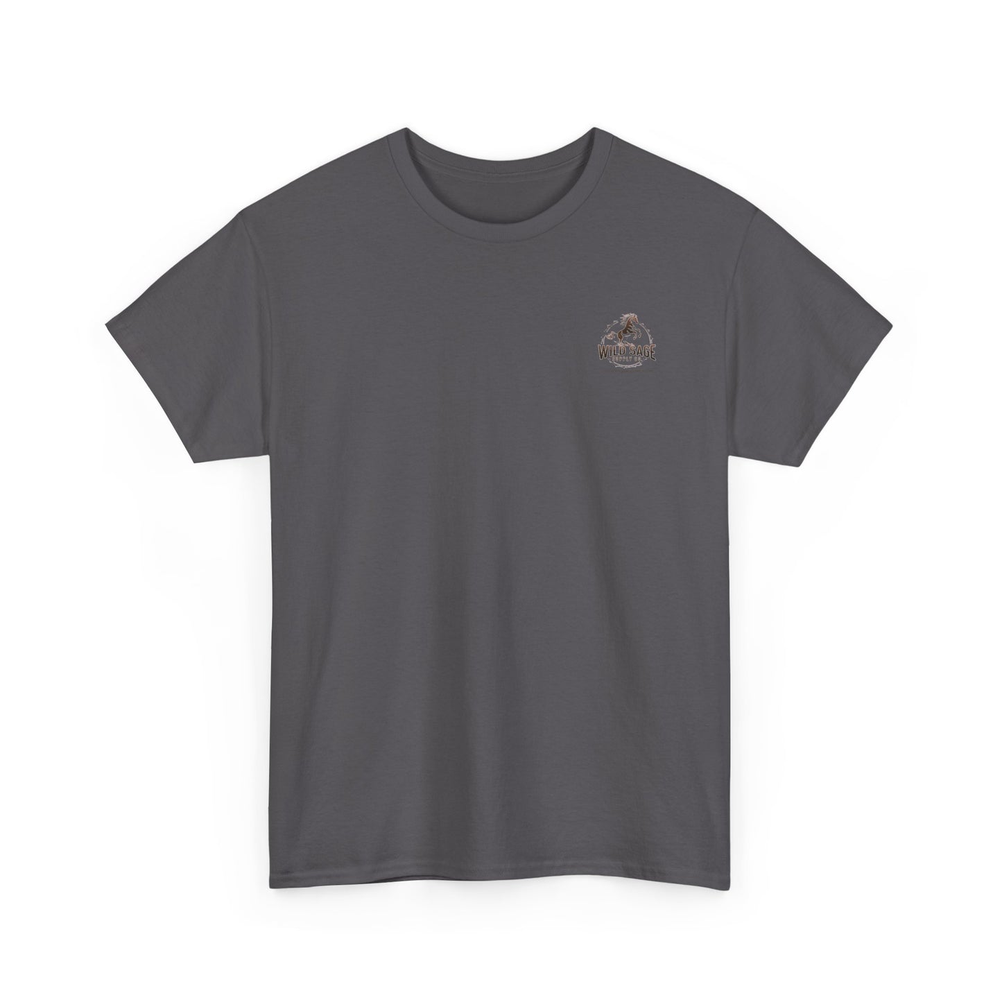 "Grit, Grit & Gears" Unisex Cotton T-Shirt