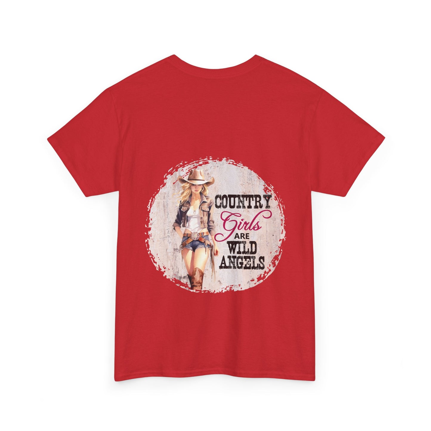 "Wild Angels" Unisex Cotton T-Shirt
