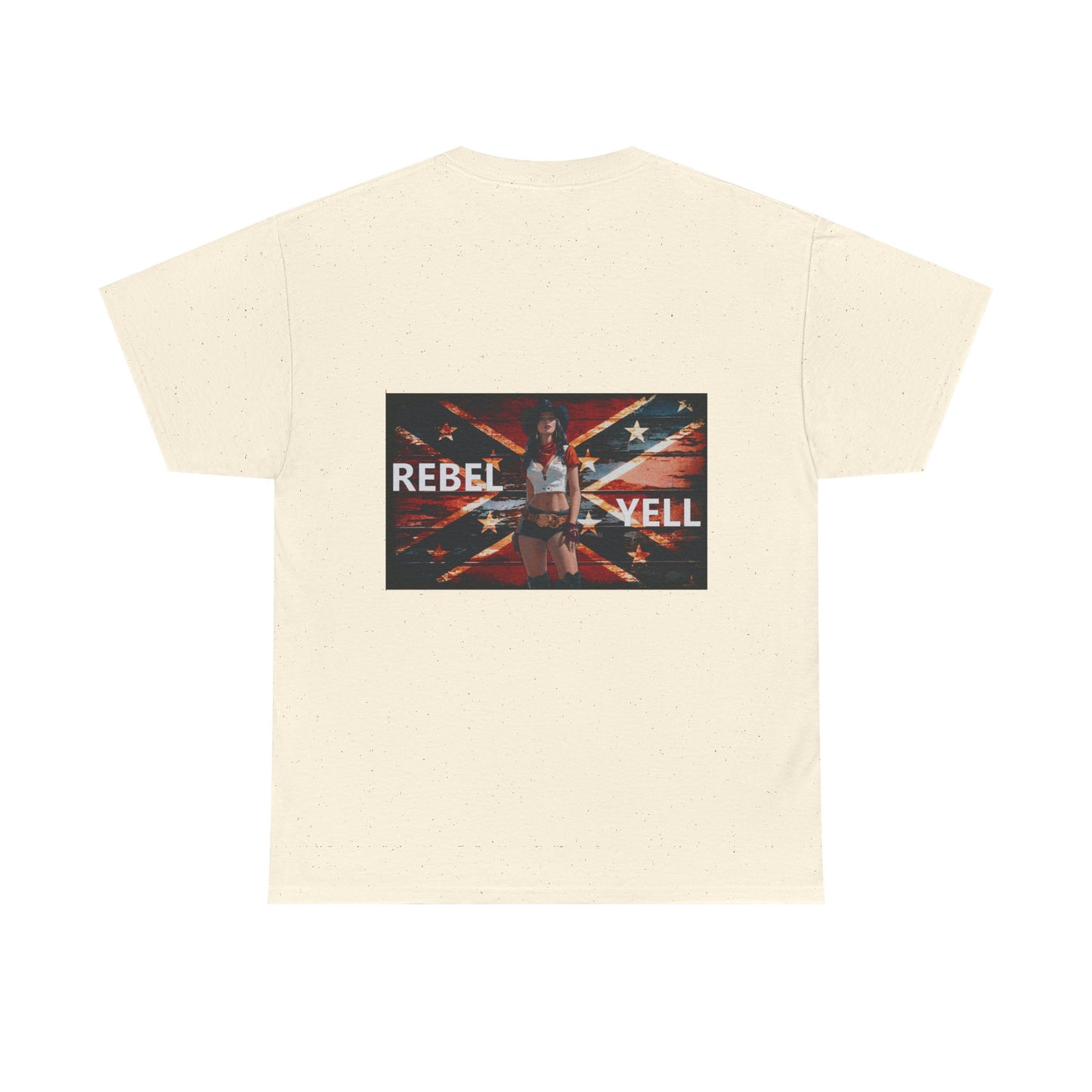 "Rebel Yell" Unisex Cotton T-Shirt
