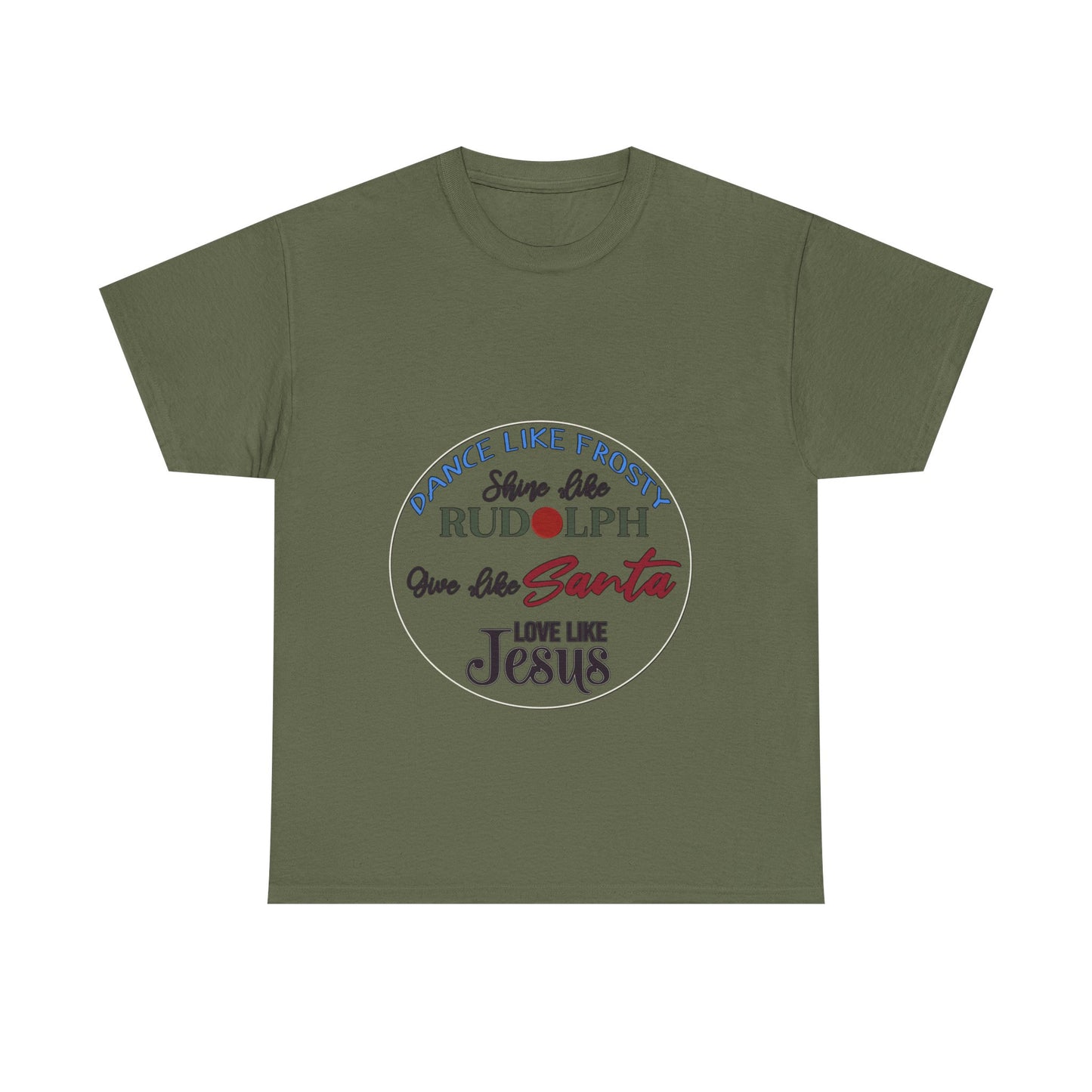 "Dance Like Frosty" Unisex Heavy Cotton T-Shirt