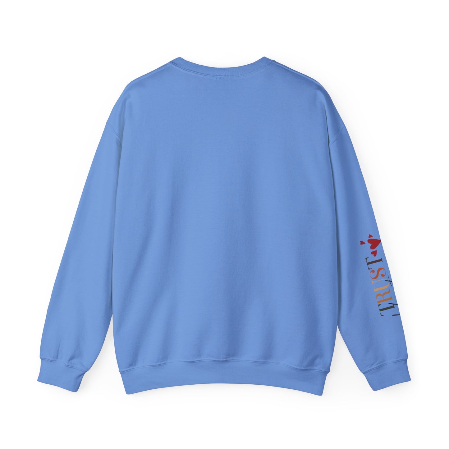 "Faith Over Fear" Inspirational Unisex Heavy Blend™ Crewneck Sweatshirt