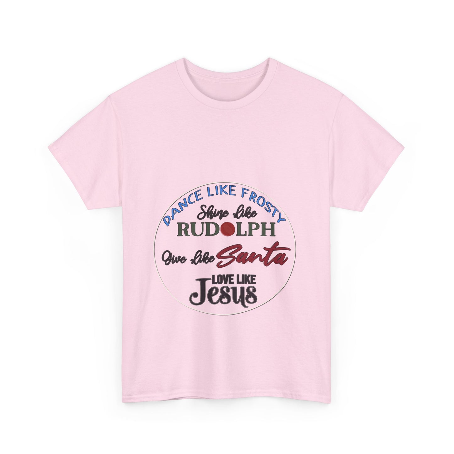 "Dance Like Frosty" Unisex Heavy Cotton T-Shirt