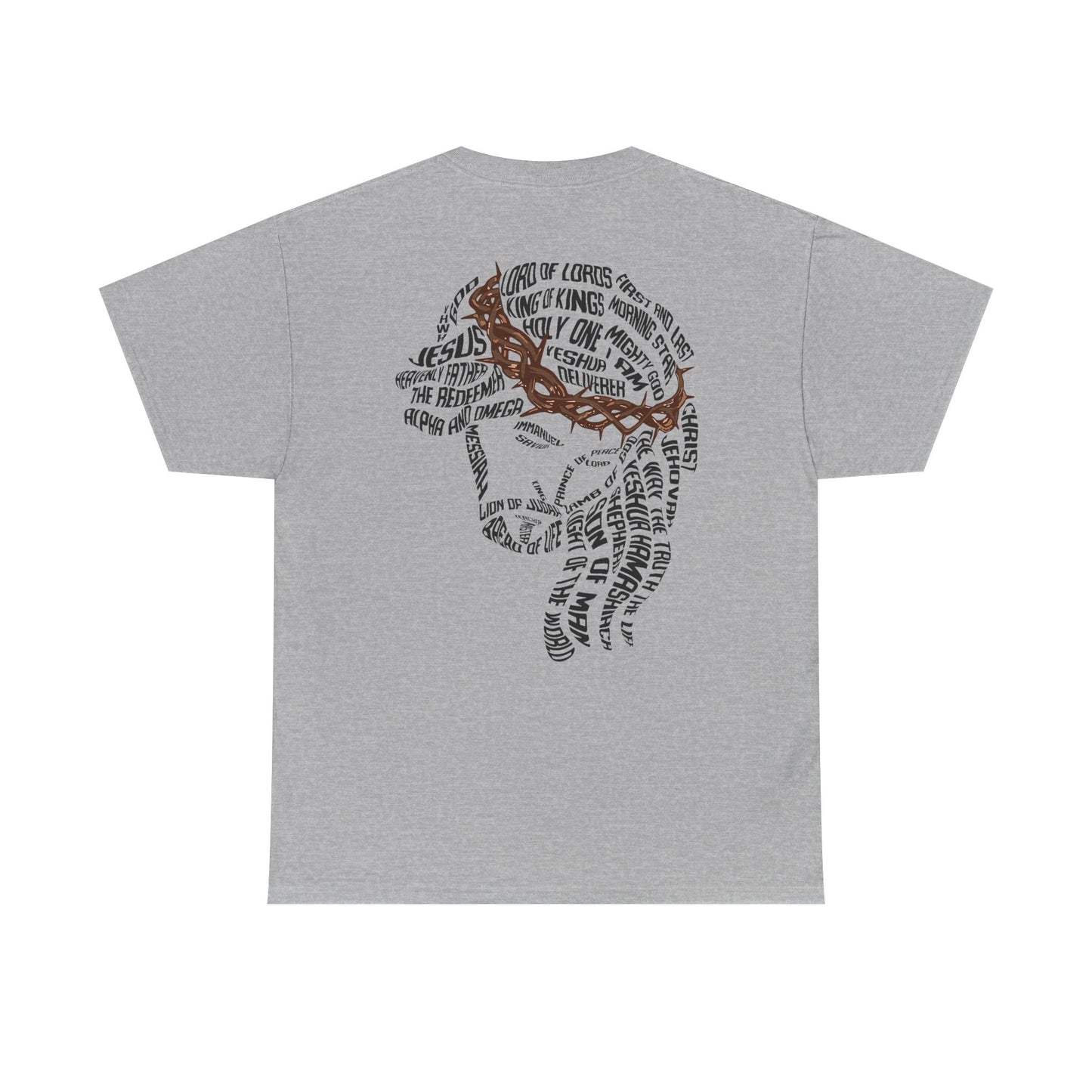 "Jesus Word" Unisex Cotton Spiritual T-Shirt