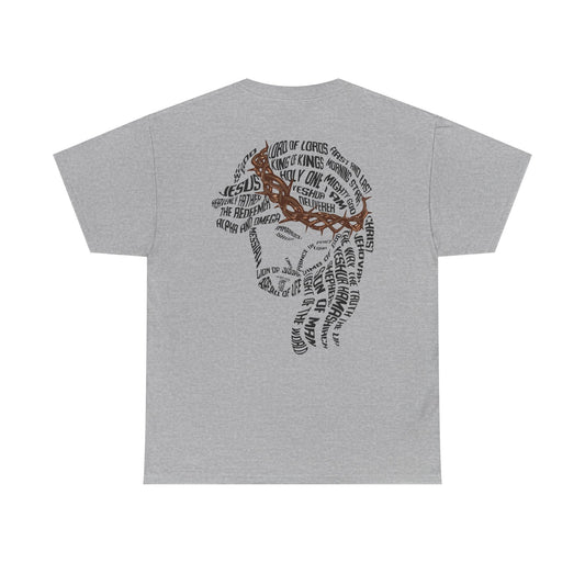 "Jesus Word" Unisex Cotton Spiritual T-Shirt