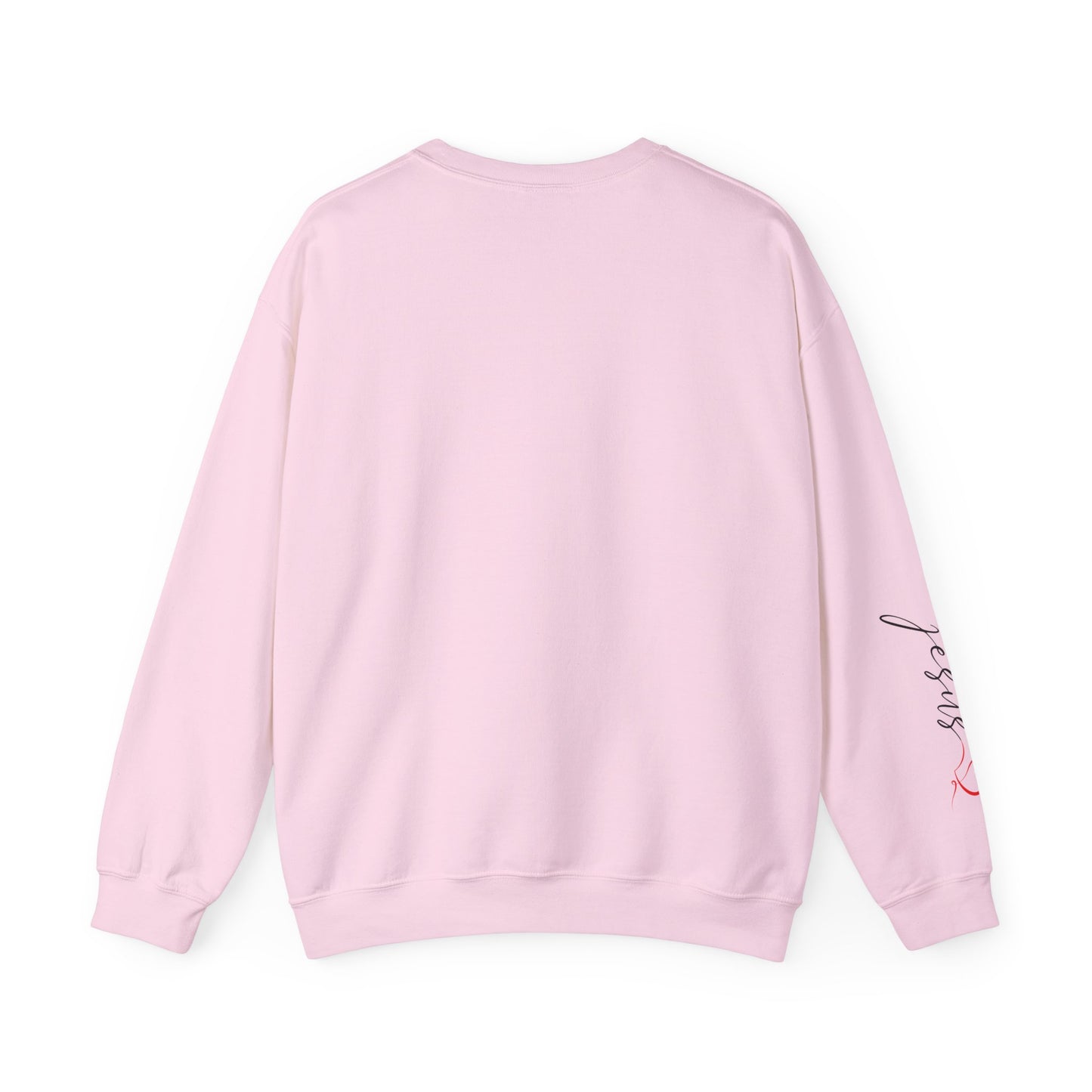 "Created With A Purpose" Inspirational Crewneck Sweatshirt