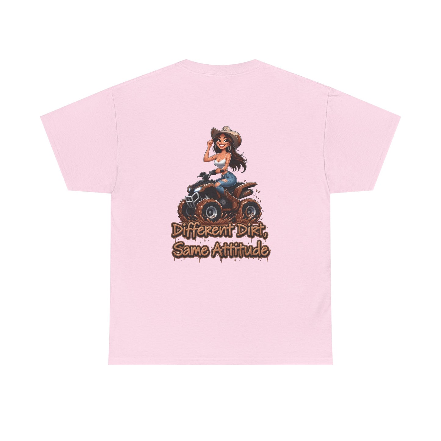 "Different Dirt" Unisex Cotton T-Shirt