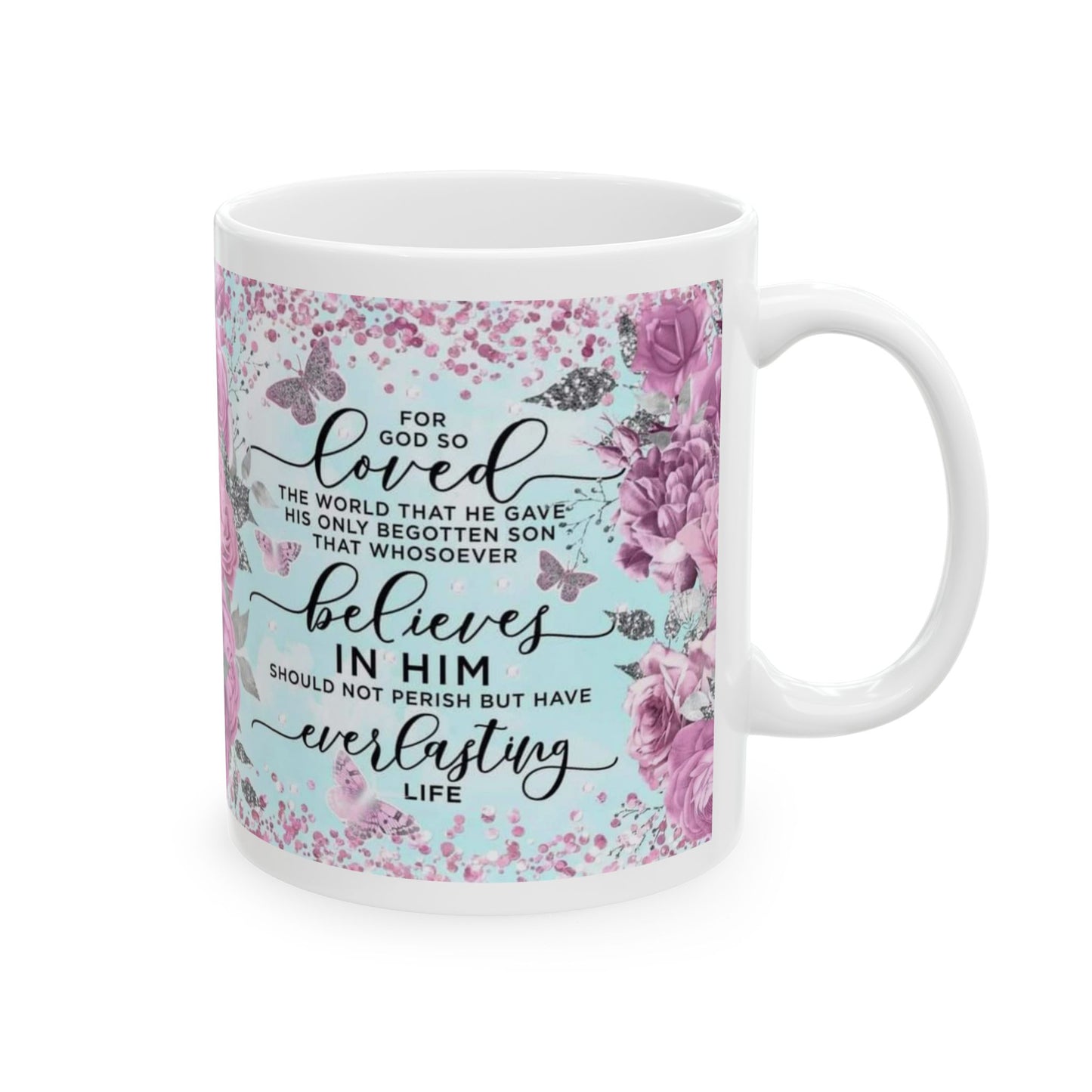 "For God So Loved" Mug