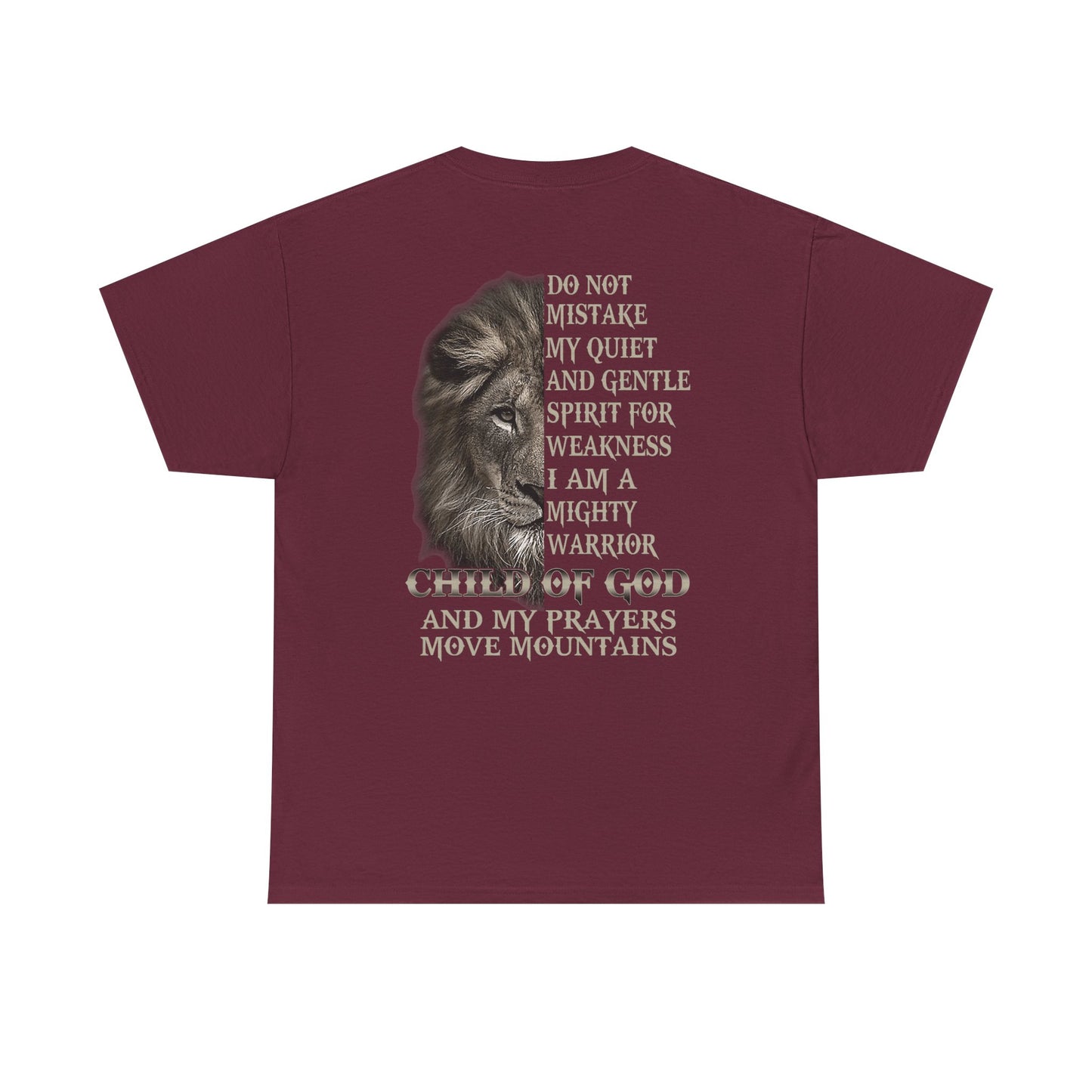 "Child of God" Unisex Cotton T-Shirt