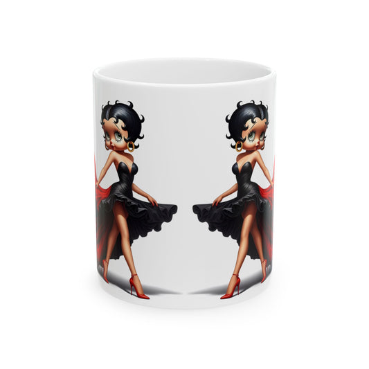 Betty Bop Ceramic Mug