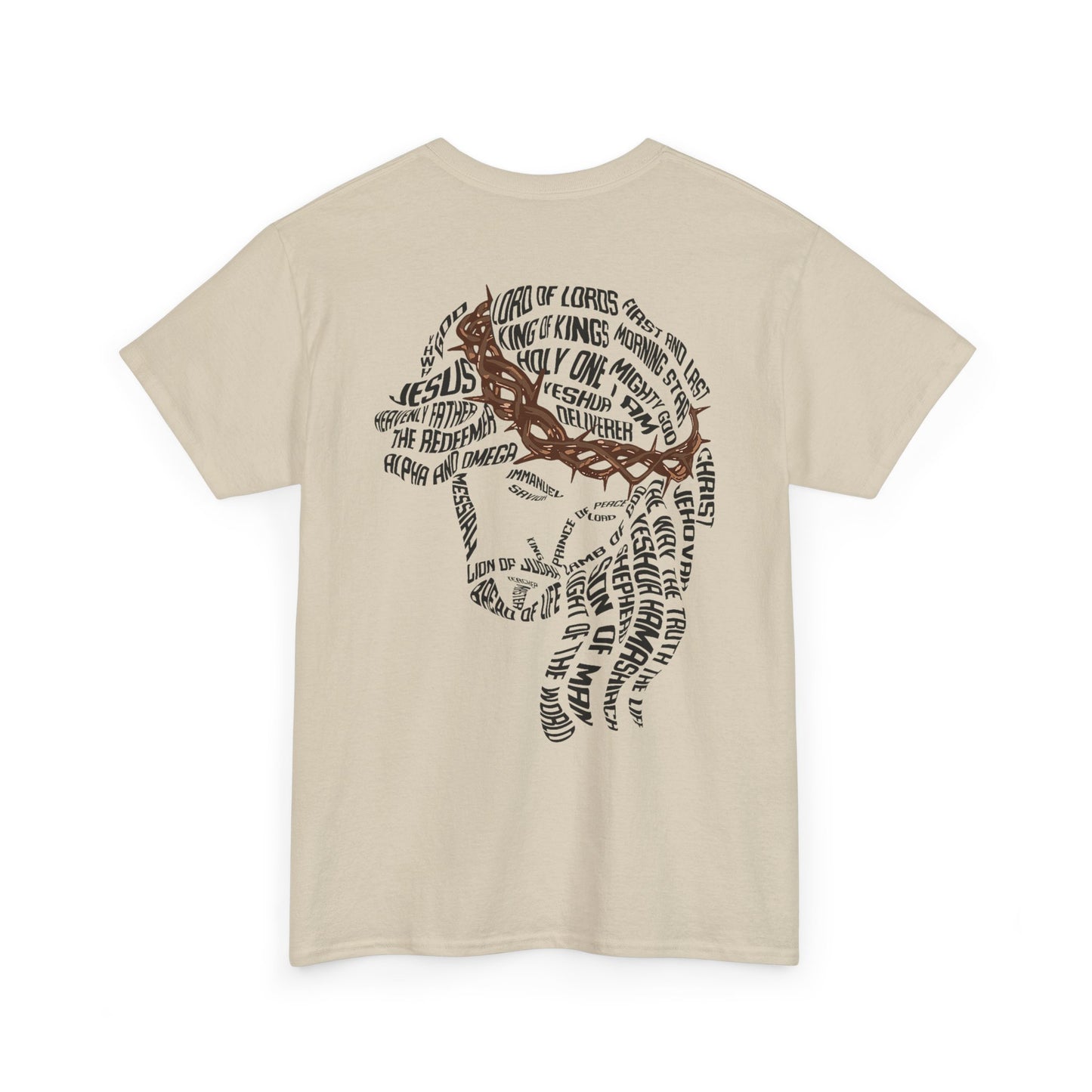 "Jesus Word" Unisex Cotton Spiritual T-Shirt