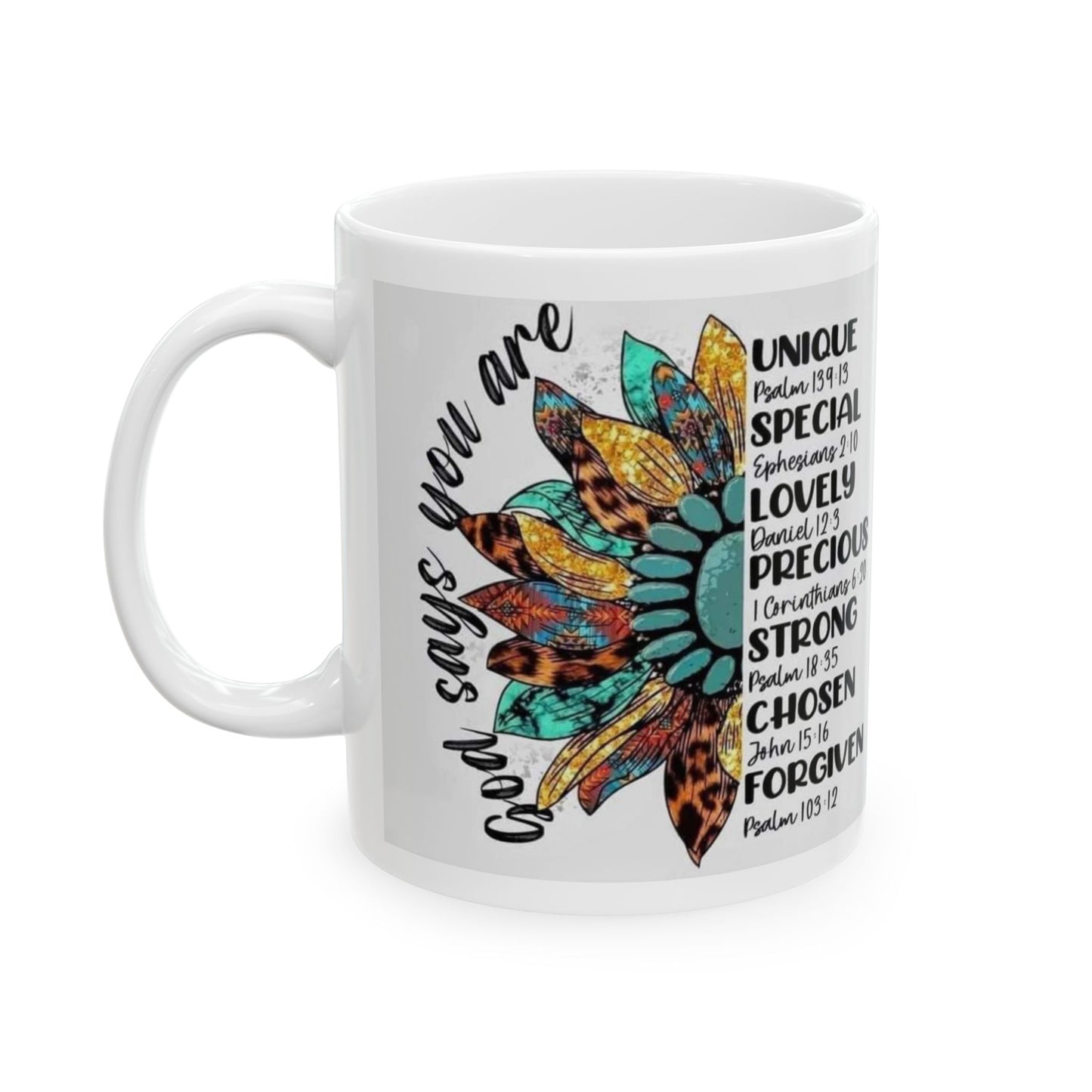 "God Says" Mug