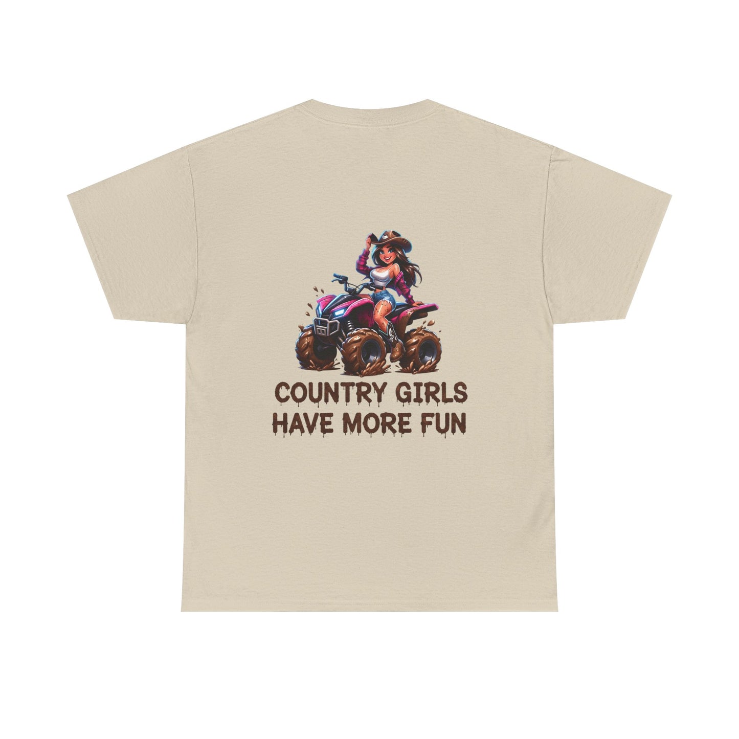 "Country Girls Have More Fun" Unisex Cotton T-Shirt