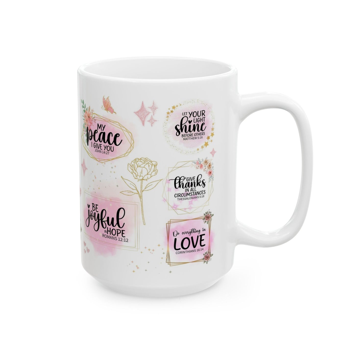 "With God" Inspirational Mug