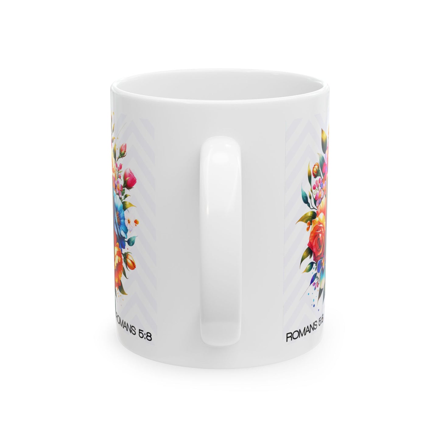 "The Door Will Be Opened" Mug