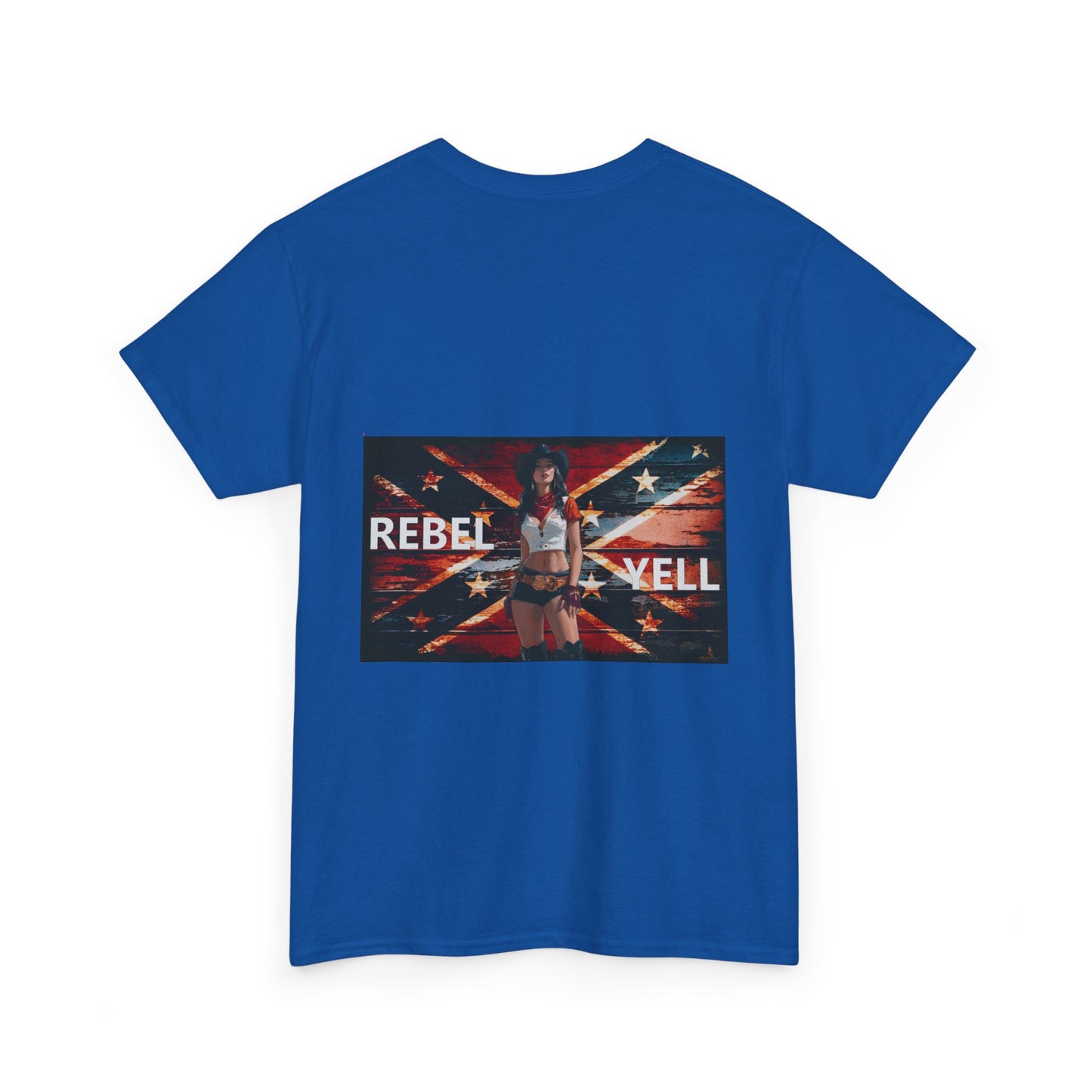 "Rebel Yell" Unisex Cotton T-Shirt