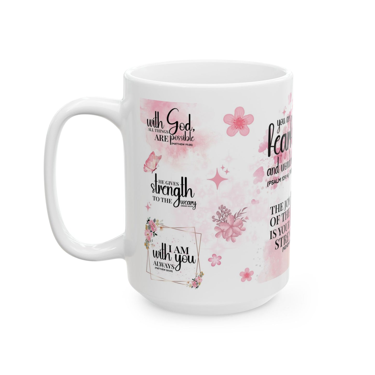 "You Are Fearfully" Mug