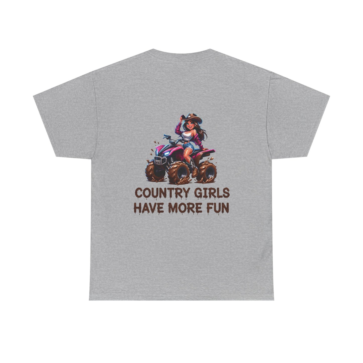 "Country Girls Have More Fun" Unisex Cotton T-Shirt