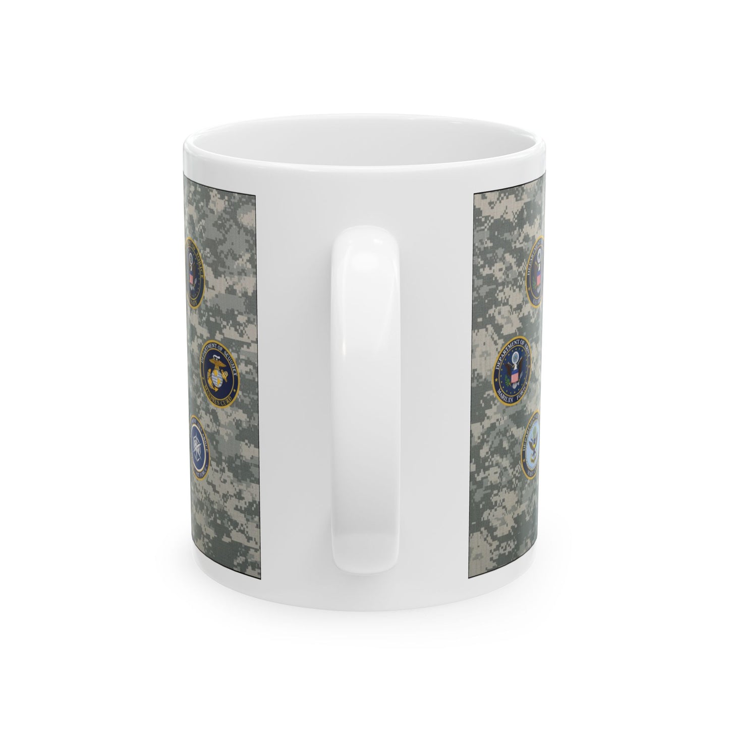 "Service Branches" Mug
