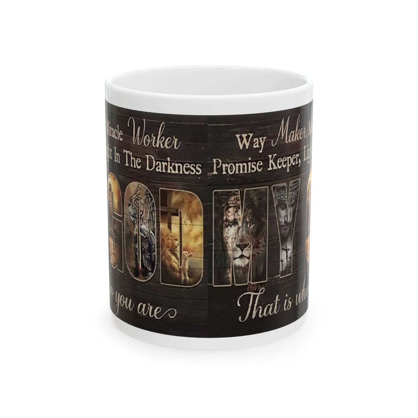 "Way Maker" Mug
