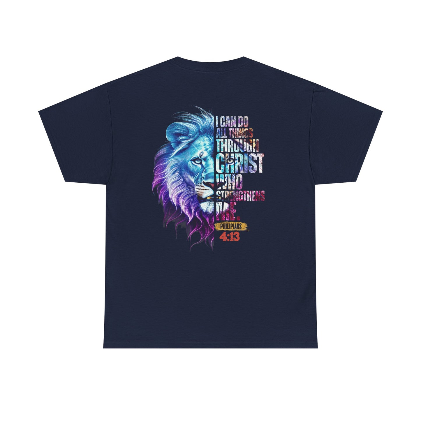 "Strengthens Me" Unisex Cotton T-Shirt