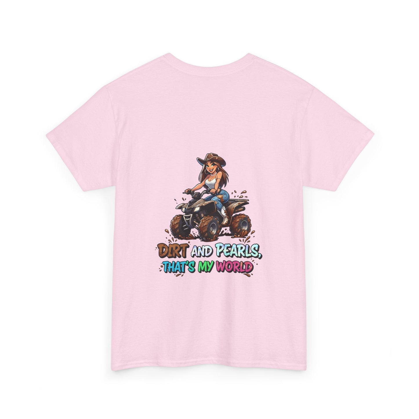 "Dirt and Pearls" Unisex Cotton T-Shirt