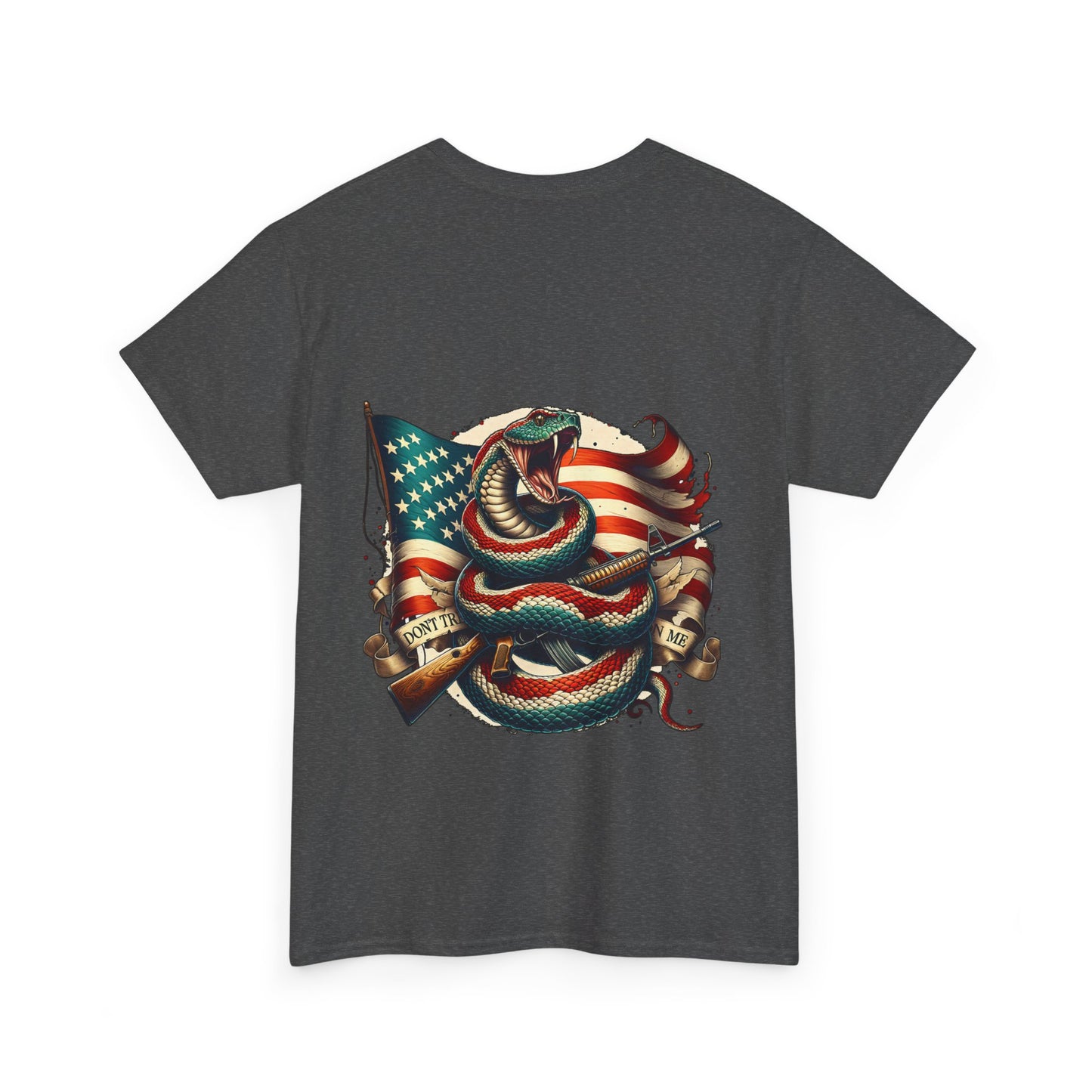 "Don't Tread On Me" Unisex Cotton T-Shirt