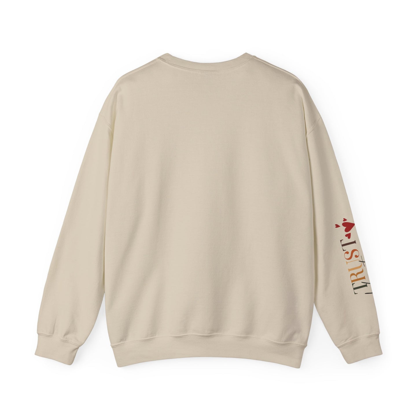 "Faith Over Fear" Inspirational Unisex Heavy Blend™ Crewneck Sweatshirt