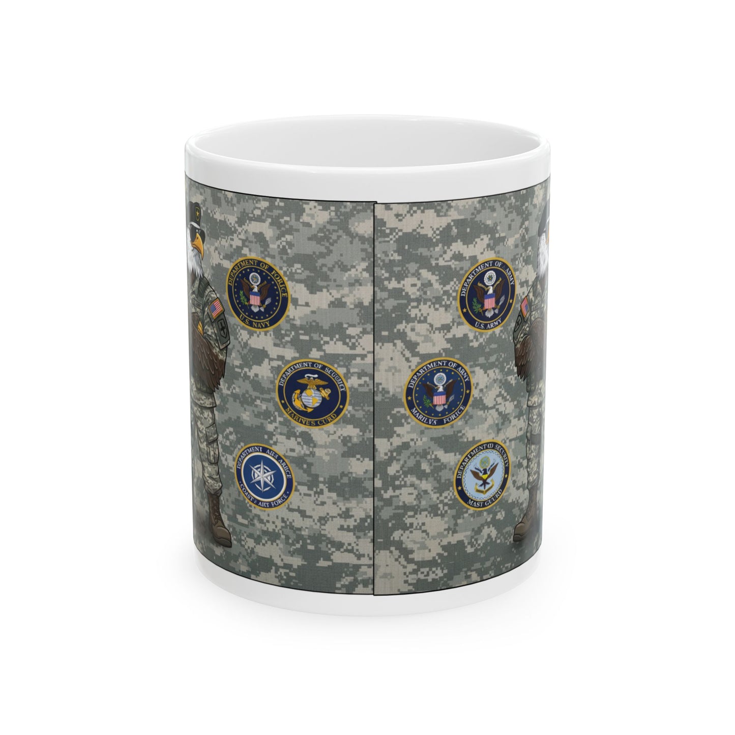 "Service Branches" Mug