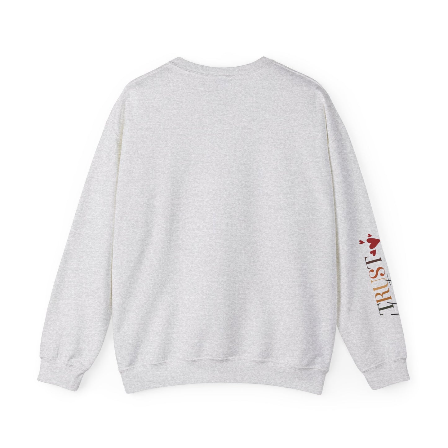 "Faith Over Fear" Inspirational Unisex Heavy Blend™ Crewneck Sweatshirt