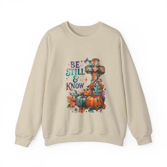 "Be Still" Crewneck Sweatshirt