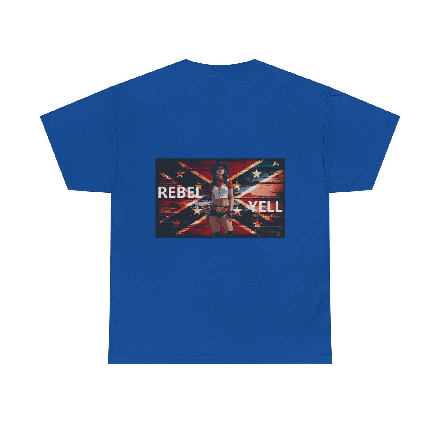 "Rebel Yell" Unisex Cotton T-Shirt