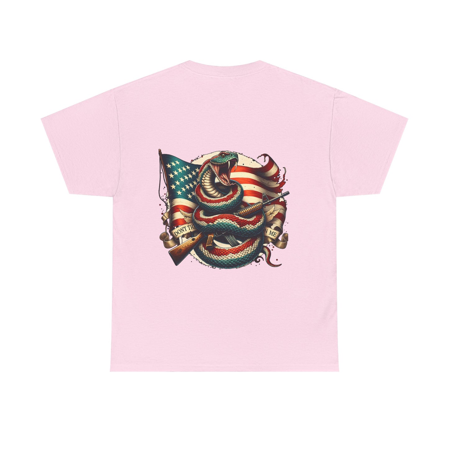 "Don't Tread On Me" Unisex Cotton T-Shirt