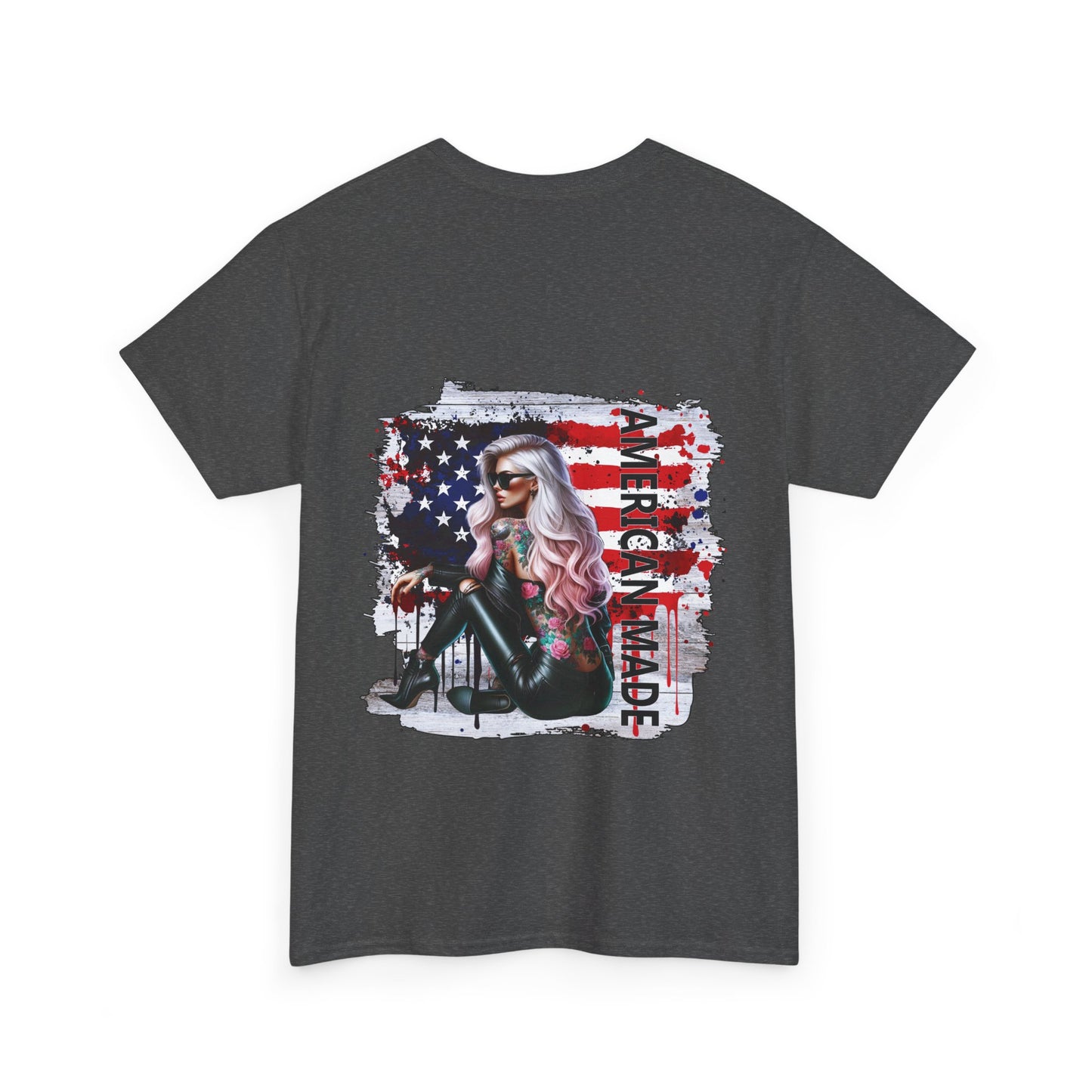 "American Made" Unisex Cotton T-Shirt