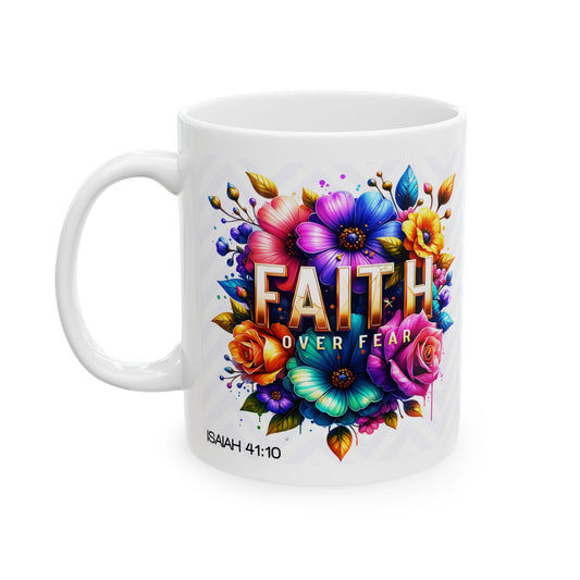 "Faith Over Fear" Mug