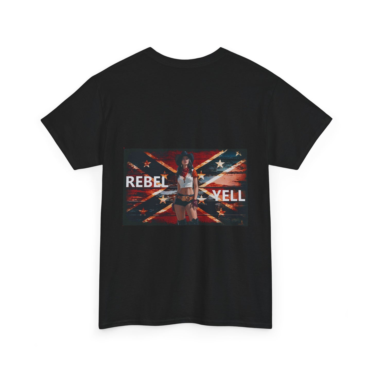 "Rebel Yell" Unisex Cotton T-Shirt