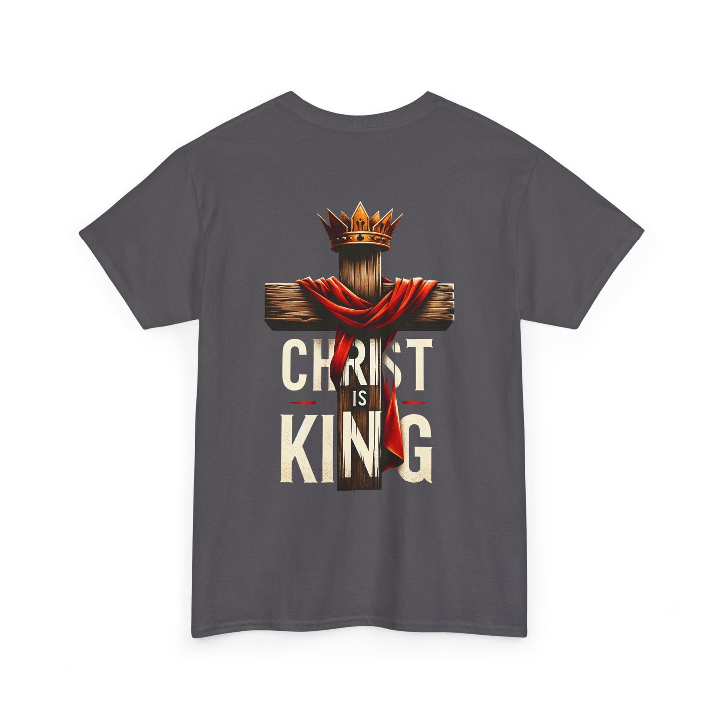 "Christ is King" Unisex Cotton T-Shirt