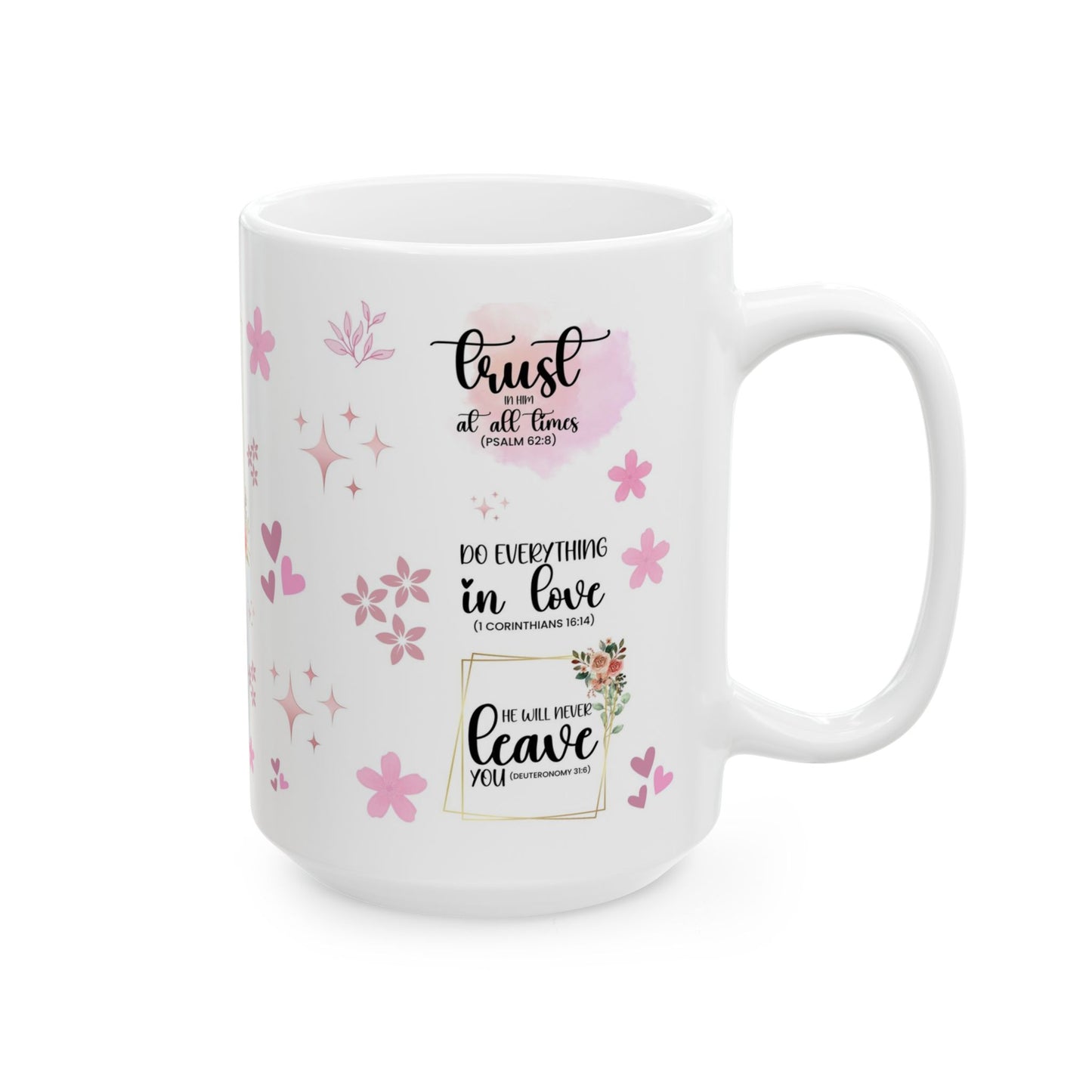 "She Is Clothed in Strength & Dignity" Mug