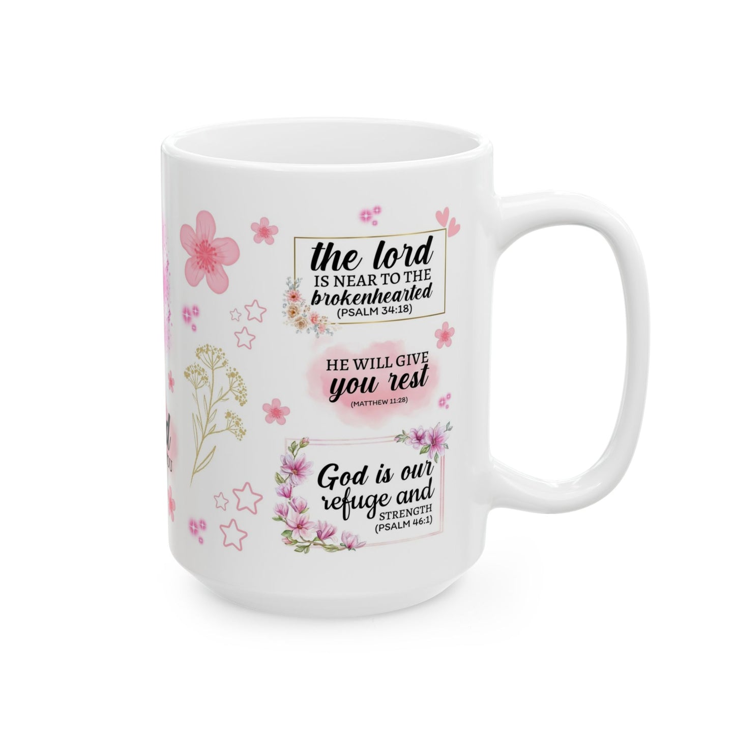 "Cast Your Cares" Mug