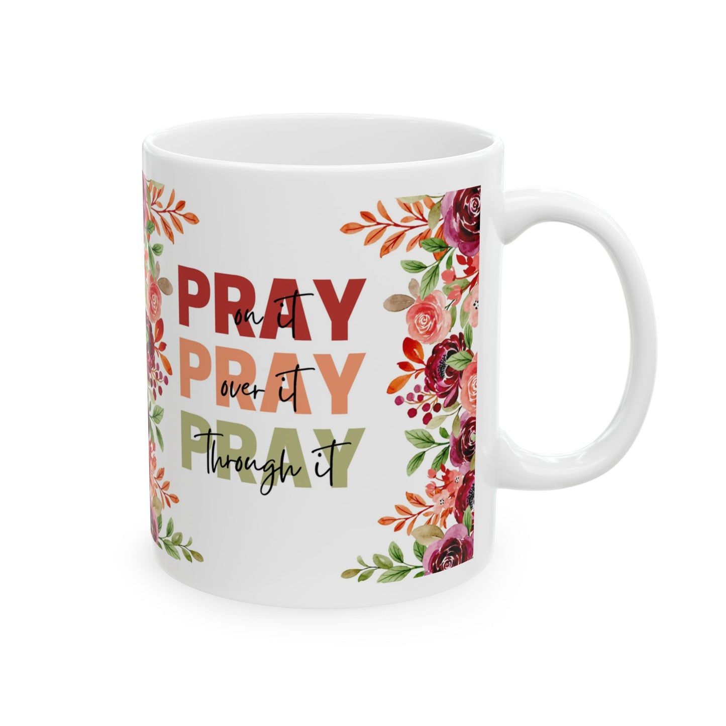 "Pray 2" Mug