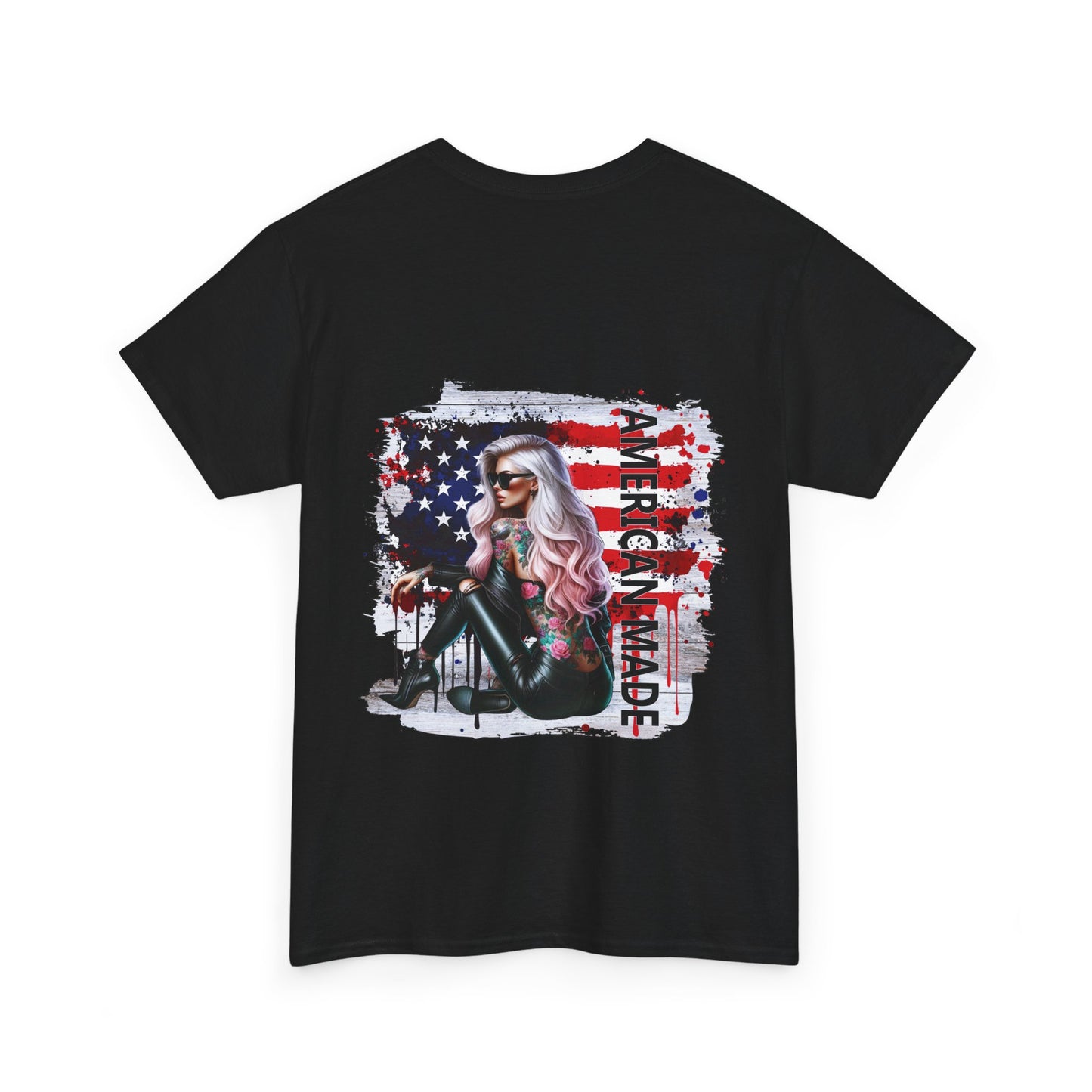 "American Made" Unisex Cotton T-Shirt