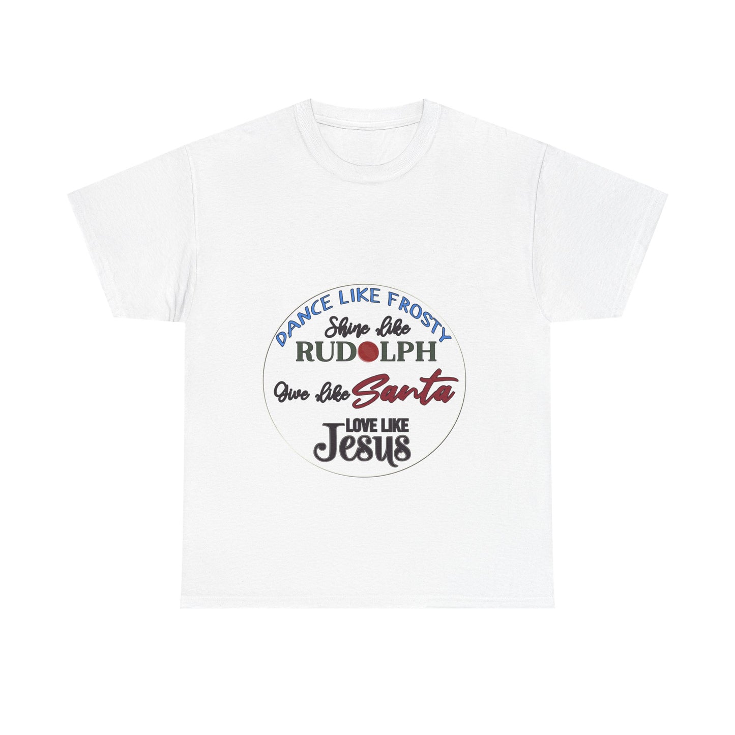 "Dance Like Frosty" Unisex Heavy Cotton T-Shirt