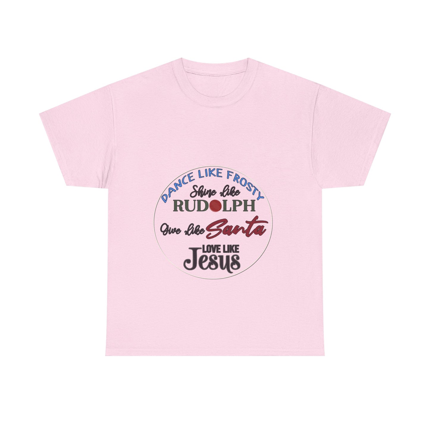 "Dance Like Frosty" Unisex Heavy Cotton T-Shirt