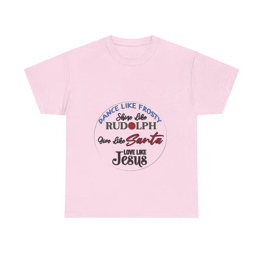 "Dance Like Frosty" Unisex Heavy Cotton T-Shirt