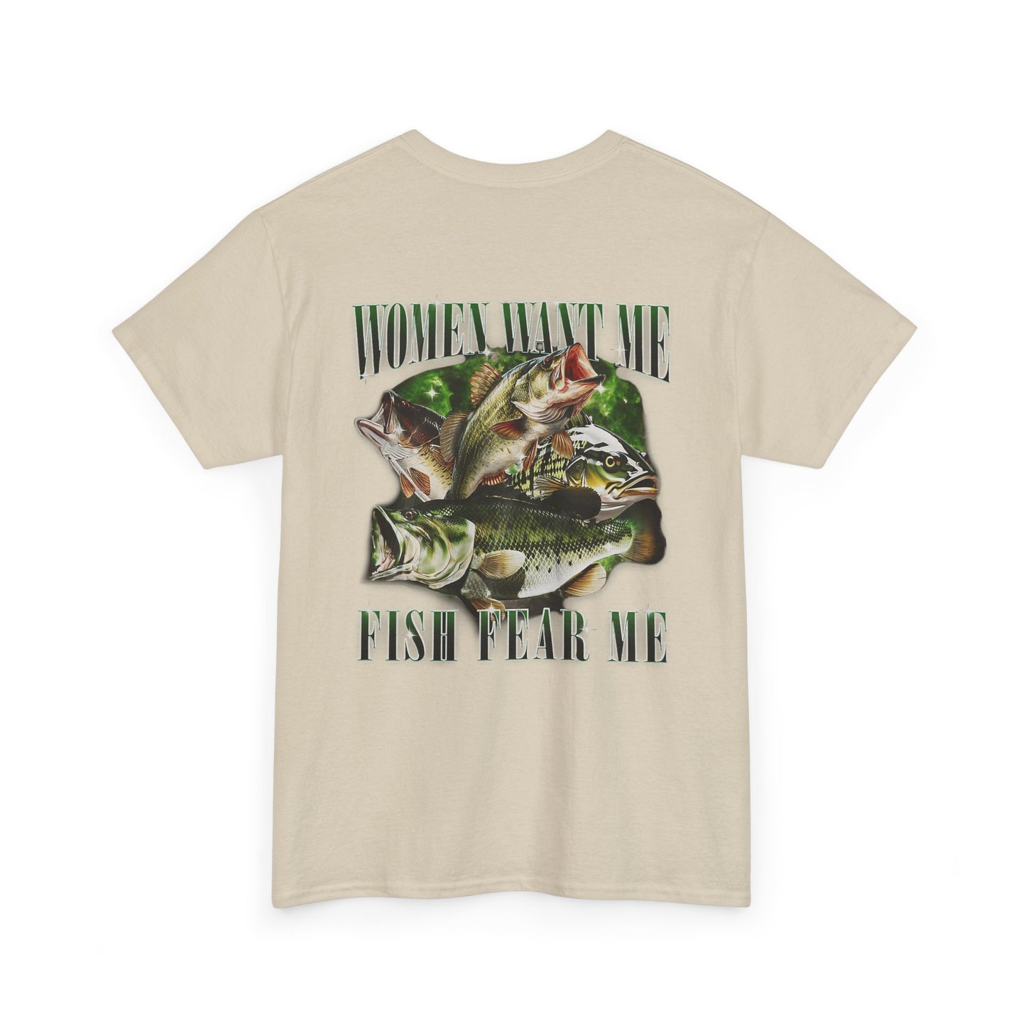 "Women Want Me" Unisex Cotton T-Shirt