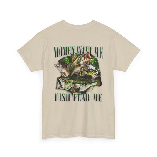 "Women Want Me" Unisex Cotton T-Shirt