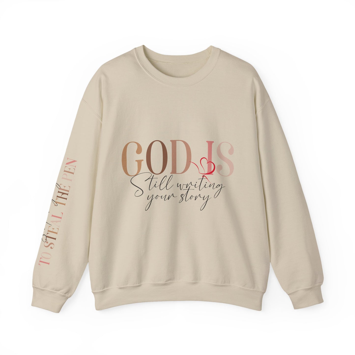 "Writing Your Story" Inspirational Sweatshirt