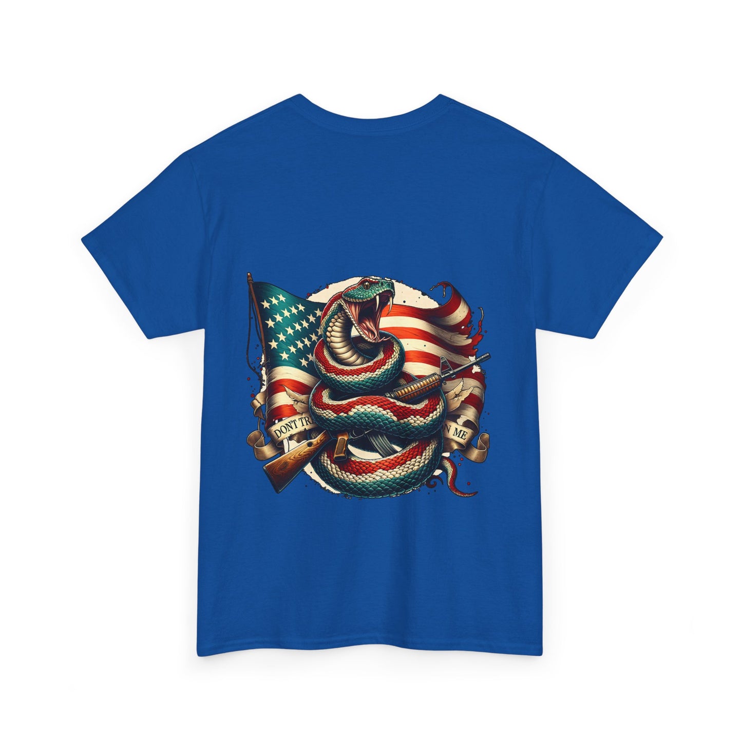 "Don't Tread On Me" Unisex Cotton T-Shirt