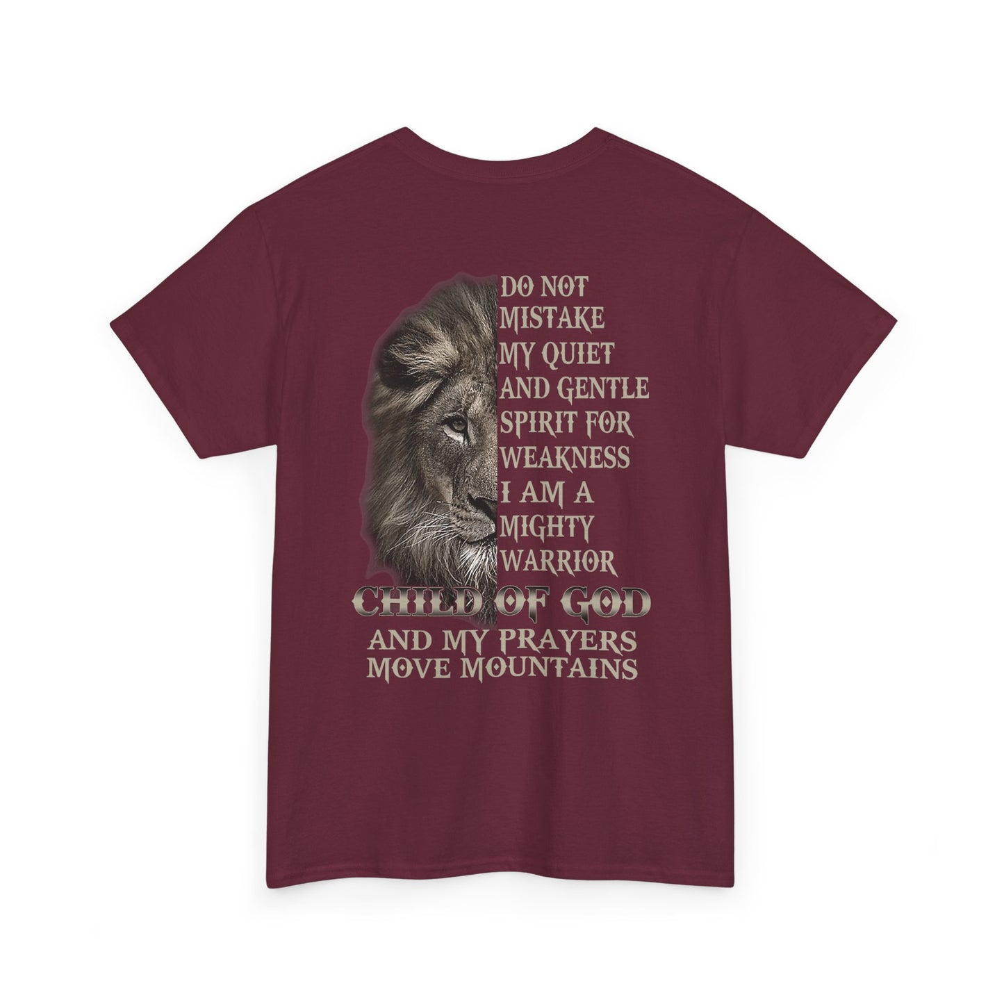 "Child of God" Unisex Cotton T-Shirt